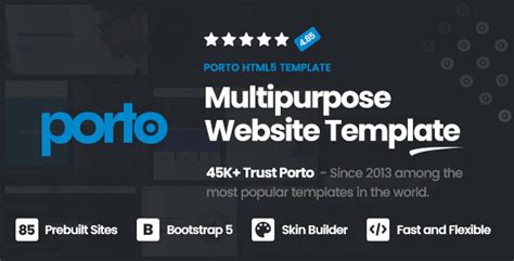 Porto - Multipurpose Website Template by Okler | ThemeForest