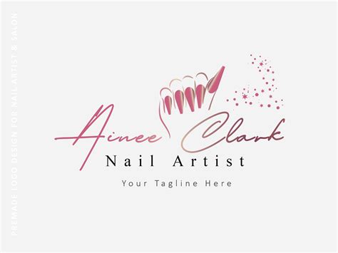 Tổng Hợp 25 Mẫu Logo Nail Đẹp Mắt Cho Ngành Nghề Này