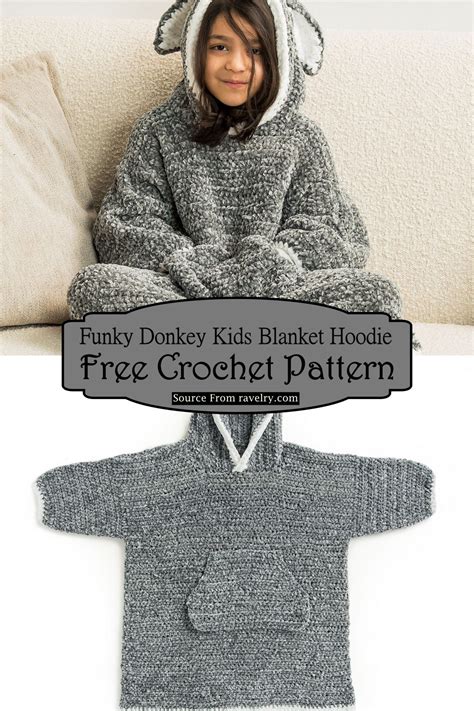 20 Free Crochet Hoodie Patterns