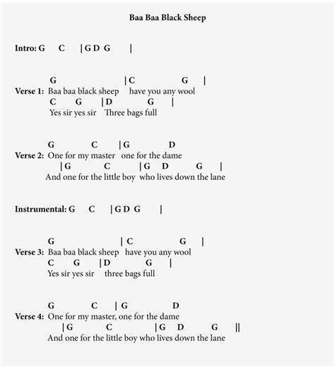 Guitar Song Chords And Lyrics