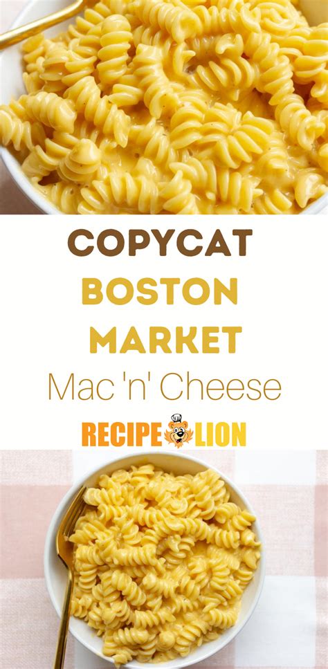 Copycat Boston Market Macaroni and Cheese | Recipe | Recipes, Salad ...