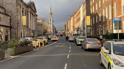 As it happened: Dublin 'now calm' after night of unrest