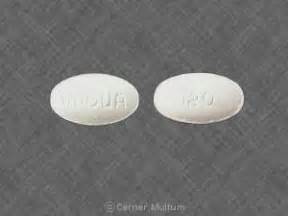 IMDUR 120 Pill White Oval - Pill Identifier