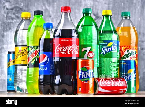 Soft drink brands hi-res stock photography and images - Alamy