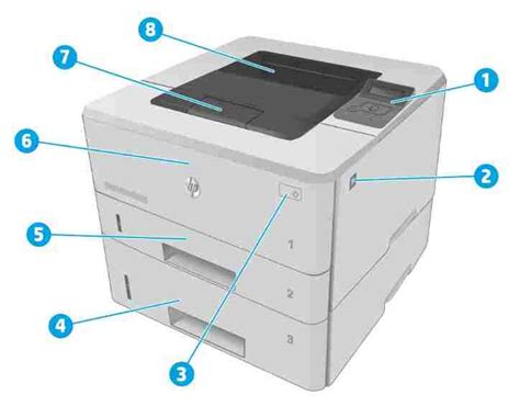 HP LaserJet Pro M402n Manual