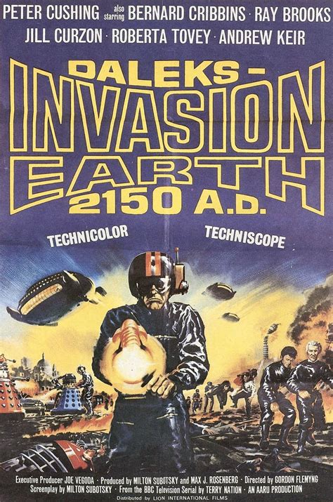 Daleks' Invasion Earth: 2150 A.D. (Film) - TV Tropes