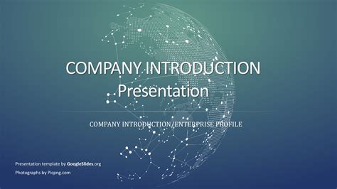 Google Slides Introduction Template