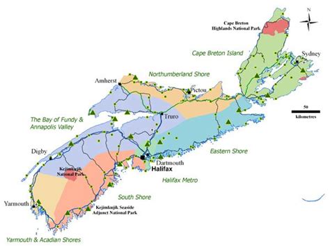 Find a Park by Region | East coast canada, East coast vacation, Nova scotia