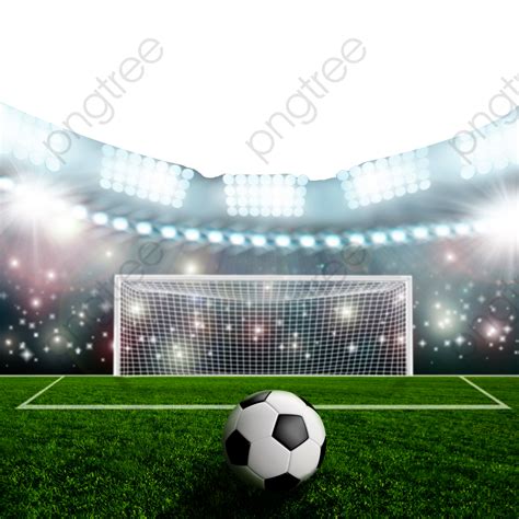 Campo De Futebol Bola Clipart PNG Imagem para download gratuito