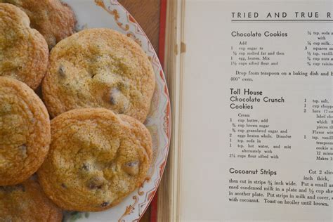 Nestle Toll House Milk Chocolate Chip Cookie Recipe Metric Measurements ...