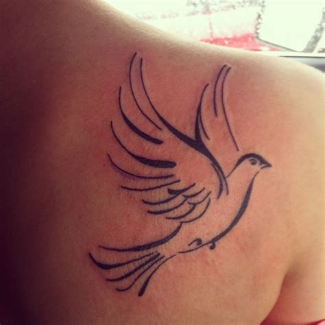 FYeahTattoos.com | Dove tattoos, Dove tattoo design, Feather tattoos