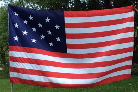 15 Star, 15 Stripe Flag – North Ridgeville Historical Society