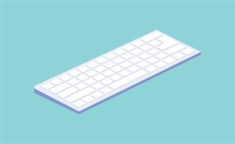 Premium Vector | Keyboard vector illustration