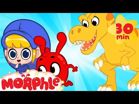 The Super Dinosaur Chase - Mila and Morphle | T-Rex Superheroes ...