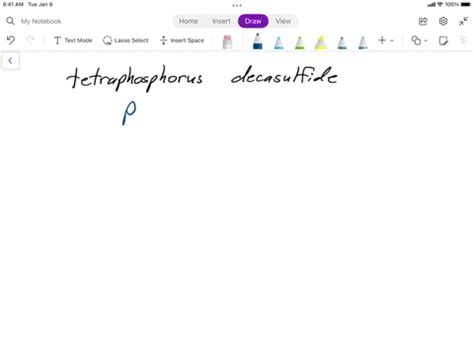 ⏩SOLVED:Give the chemical formula for tetraphosphorus decasulfide ...