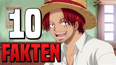 🔷 Shanks vs. Whitebeard & Shanks Stärke! - 10 Fakten über Shanks - YouTube