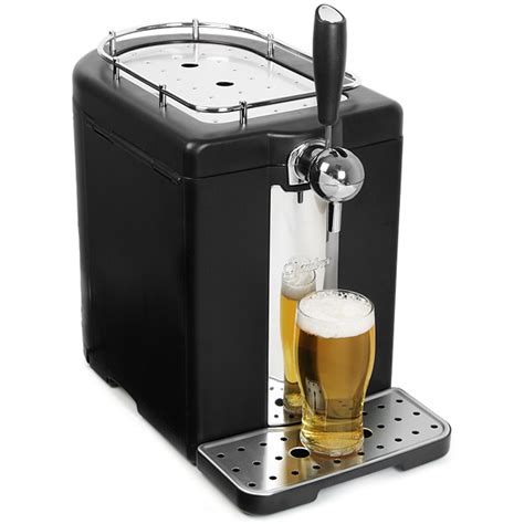 Draught beer dispenser for the home – Dishwashing service