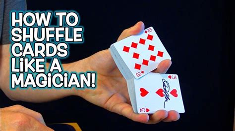 Every Card Shuffle Is Unique | How to shuffle cards, Magic card tricks ...