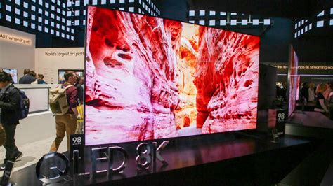 Samsung expands 8K TV to 98 inches at CES, because why the hell not - CNET