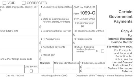 Ohio Targets Fraud as 1099-G Tax Form Distribution Begins - Business ...