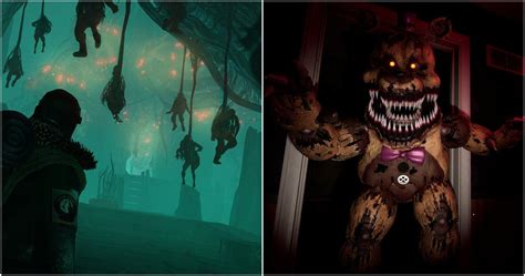 The Best VR Horror Games For The Meta Quest 2