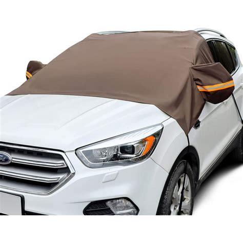 AstroAI Windshield Snow Cover, Extra Large Car Windshield Cover for Ice ...