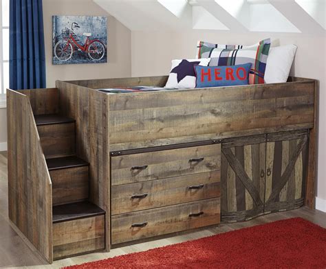 Bunk Bed With Drawer Stairs