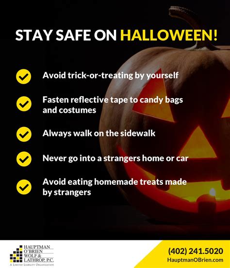 Tricks for Treats: Halloween Safety Tips