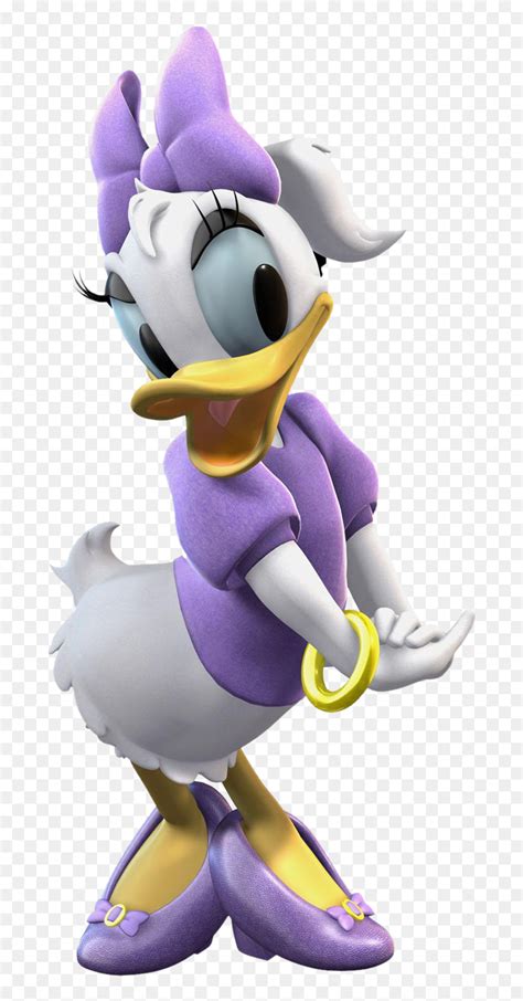 Daisy Duck From Mickey Mouse Clubhouse, HD Png Download - vhv