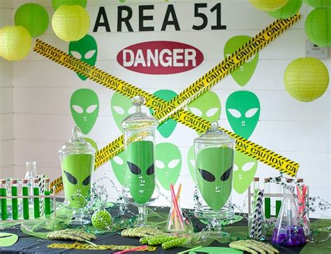 Halloween Alien Party with Goblies Check more at https://diycraftsx ...