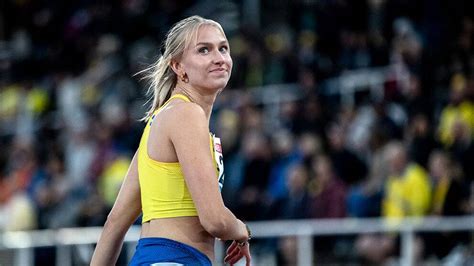 Maja Åskag om nya stödet från Carolina Klüft | SVT Sport