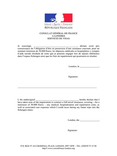 France Visa Application Form Download Pdf 2020-2022 - Fill and Sign ...