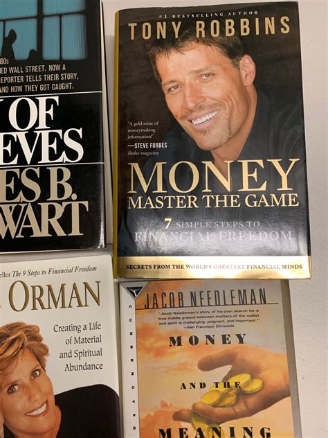 5 Books: Misc. Money Management, Motivational, etc. - Oahu Auctions