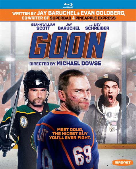 Review: 'Goon' Officially Joins the Ranks of Slap Shot - Movie Buzzers