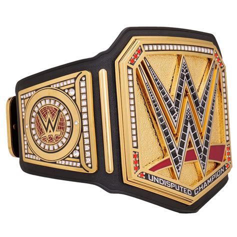 Wwe undisputed championship png png vibrant colors download