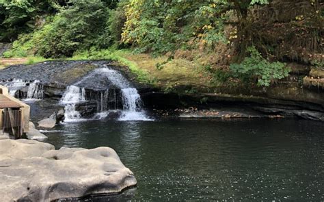 Discover the Hidden Gem: Triangle Lake Slide Rock, Oregon