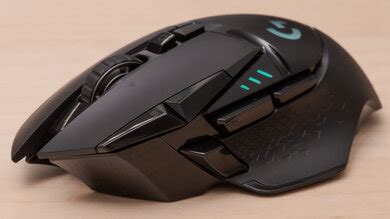 Logitech G903 LIGHTSPEED vs Logitech G502 LIGHTSPEED Side-by-Side Mouse ...