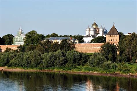 Novgorod Historic Monuments | Series 'Top 15 UNESCO sites in Russia ...