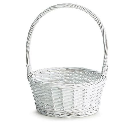 Wicker Baskets With Handles White | Bruin Blog