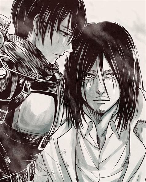 Aot Mikasa Kills Eren Fanart - kellarintotuuksia