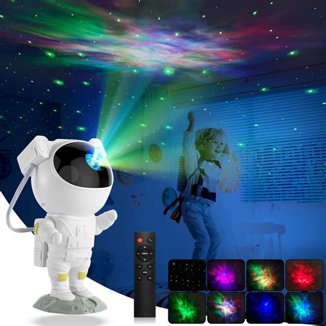 Astronauta Proyector de Estrellas Night Light, Nebulosa Projector with ...