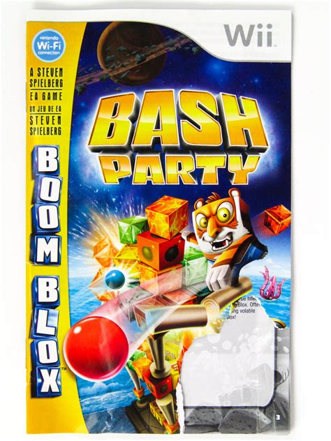 Boom Blox Bash Party (Nintendo Wii) – RetroMTL