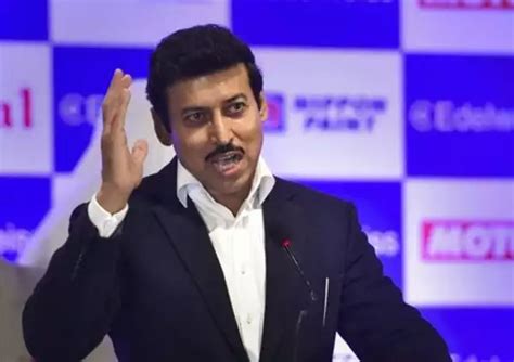 Rajyavardhan Singh Rathore, former star minister and the man who helped ...