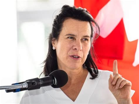 Montreal Mayor Valerie Plante Collapses During Press Briefing, Vows To ...