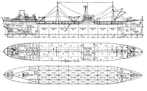 General Plan T2-tanker