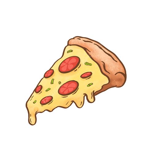 Delicious Pizza Slice, Pizza, Food, Pizza Food PNG Transparent Clipart ...