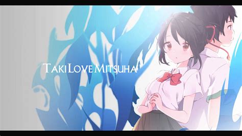 Mitsuha And Taki by 67Greciayeager on DeviantArt