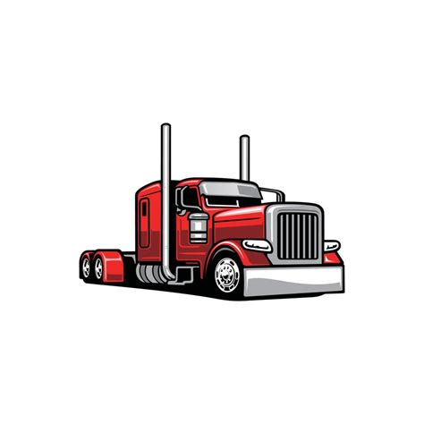 18 Wheeler Clip Art Clipart Semi Trailer Truck Clip Clipart 18 | Porn ...