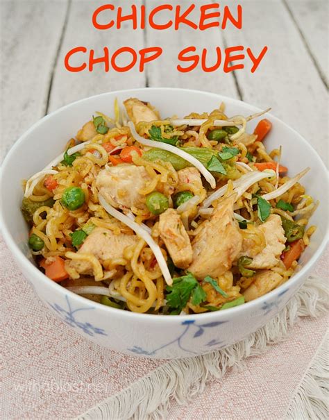 Chop suey chinese food - jordchris