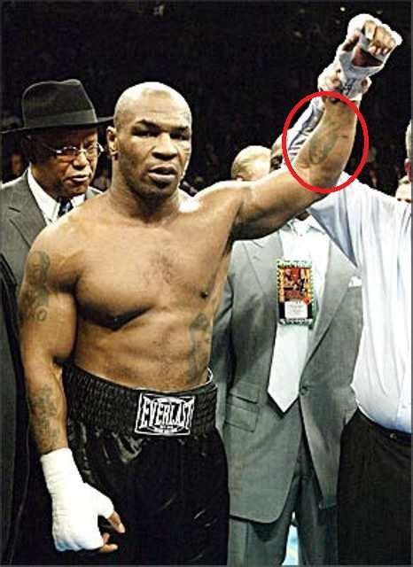 Mike Tyson’s 5 Tattoos & Their Meanings – Body Art Guru